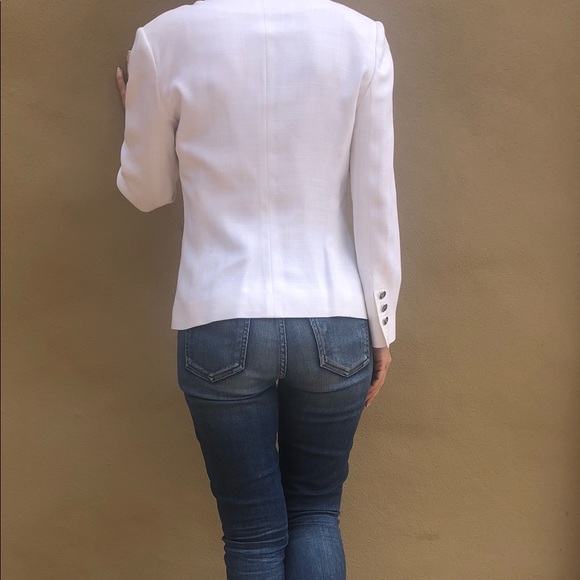 Dolce & Gabbana white jacket size 42/6 NWT - Picture 2 of 11